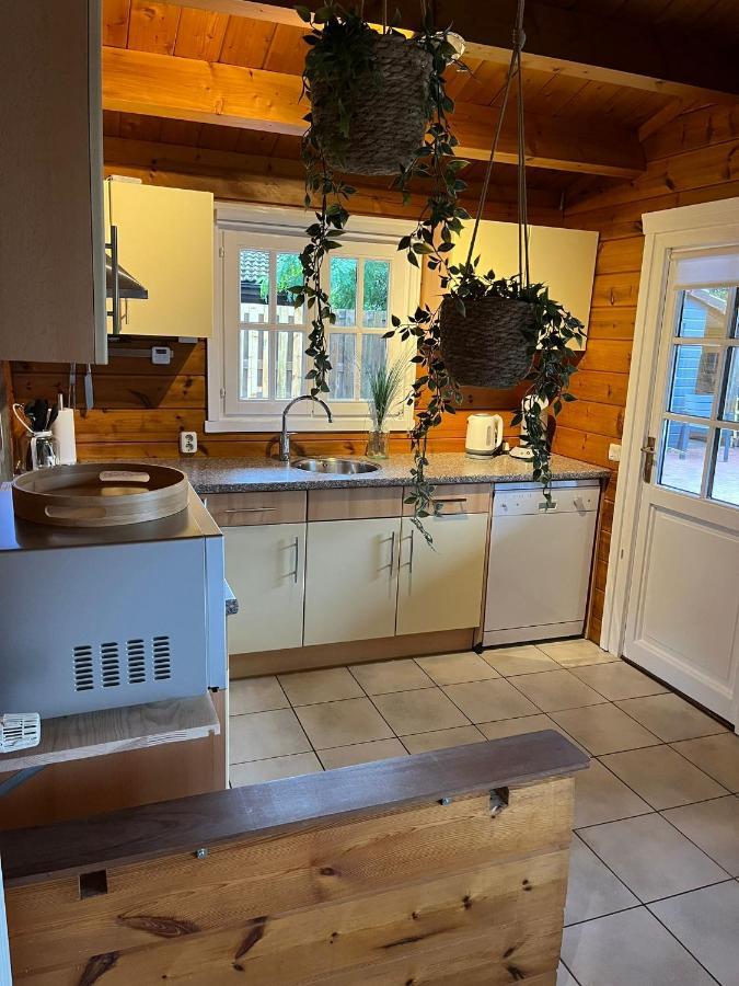 Veluwse Bungalow Ermelo Esterno foto
