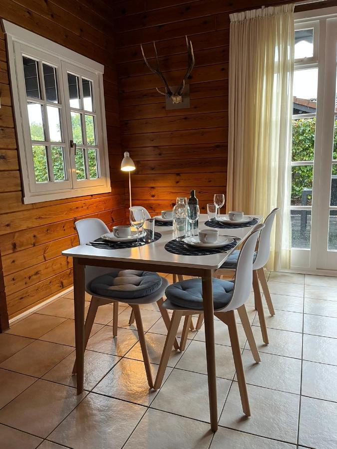 Veluwse Bungalow Ermelo Esterno foto