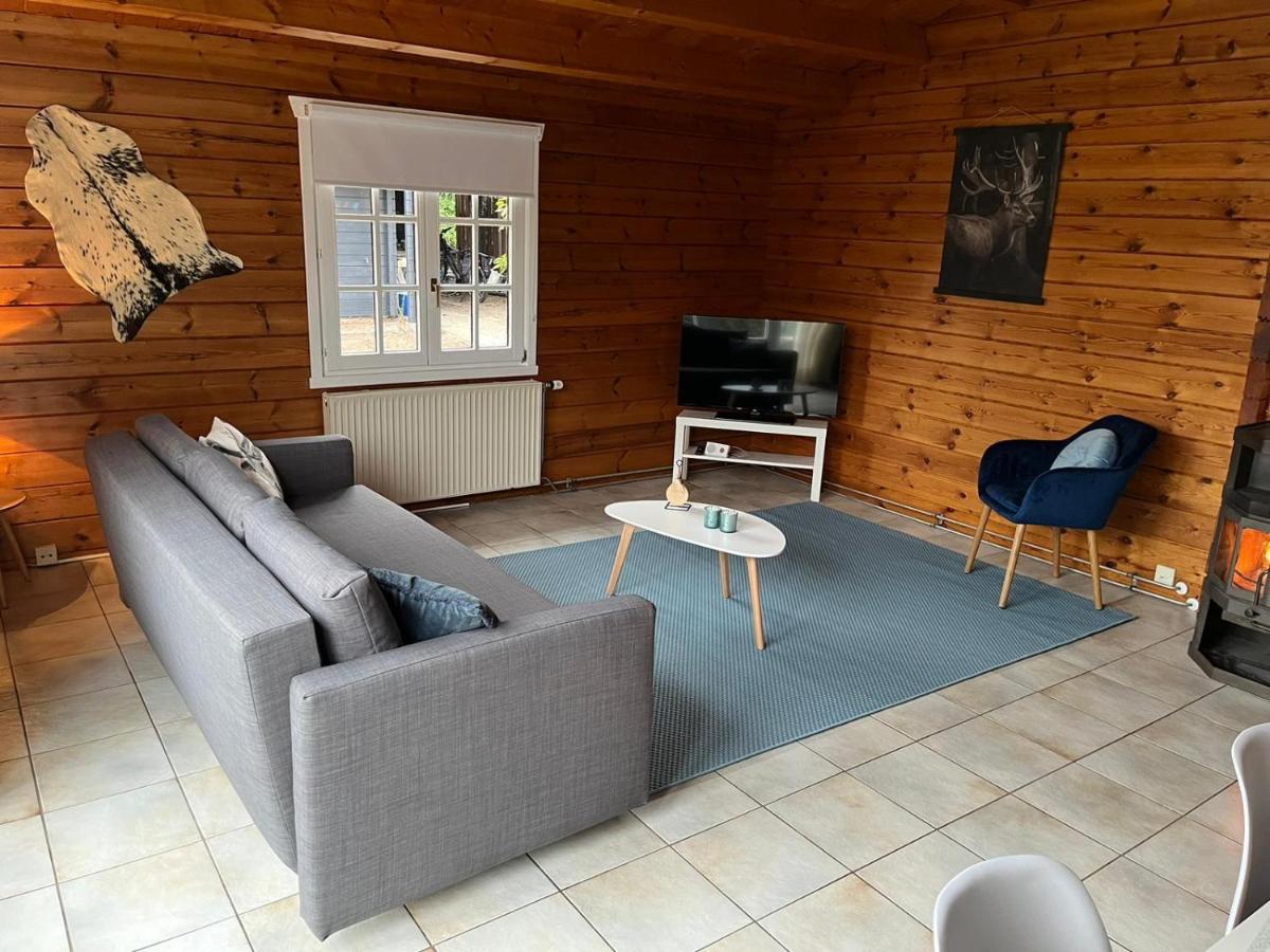 Veluwse Bungalow Ermelo Esterno foto