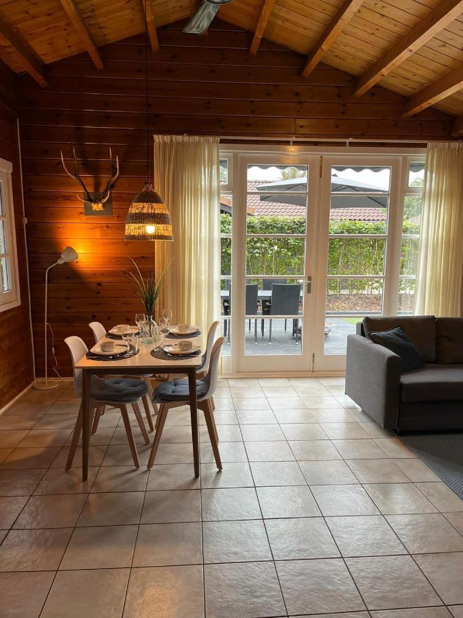 Veluwse Bungalow Ermelo Esterno foto