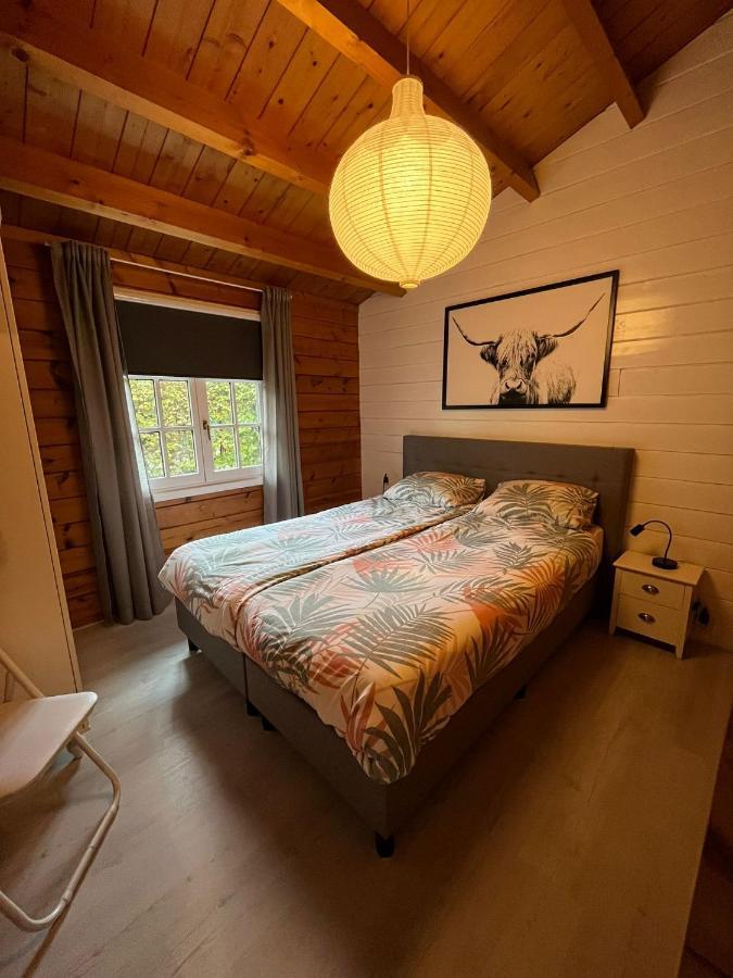 Veluwse Bungalow Ermelo Esterno foto