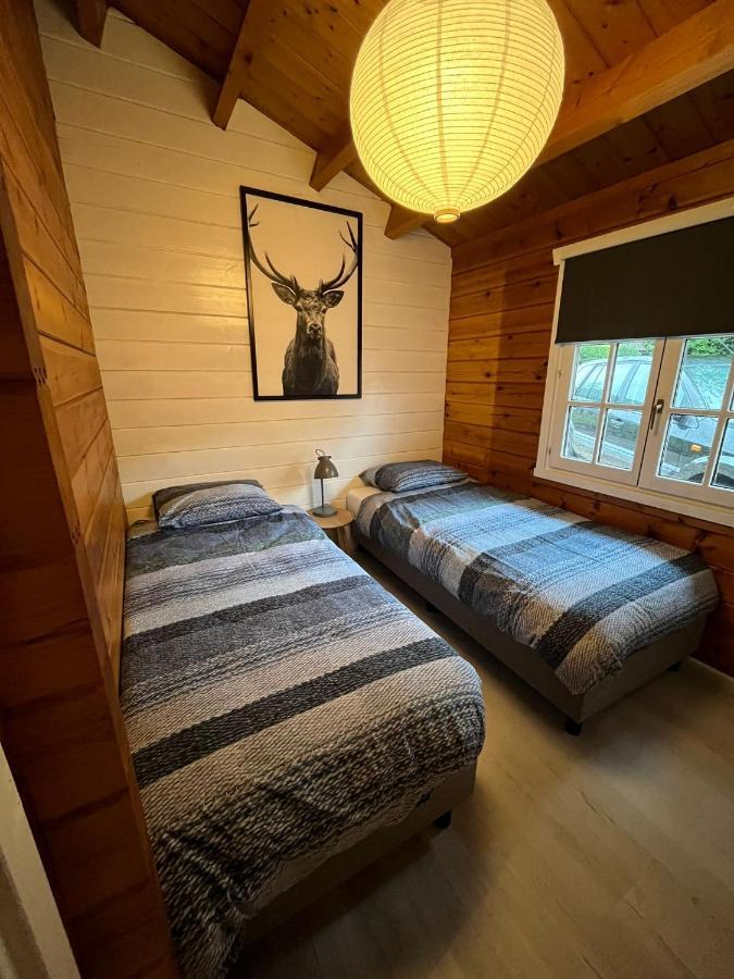 Veluwse Bungalow Ermelo Esterno foto